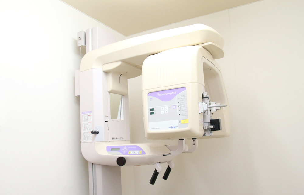 デジタルレントゲンの画像