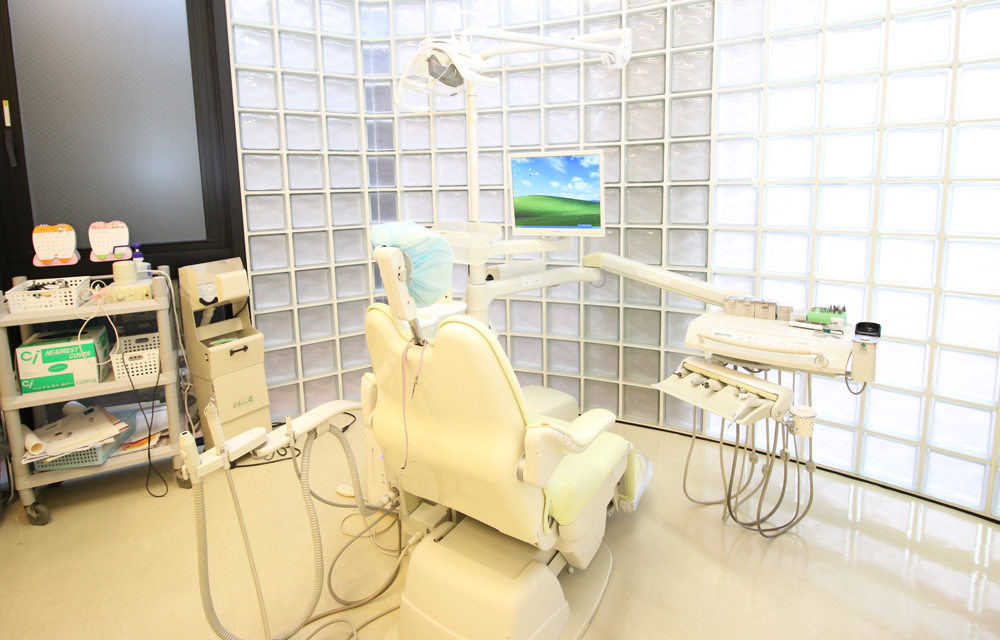 診療室の画像