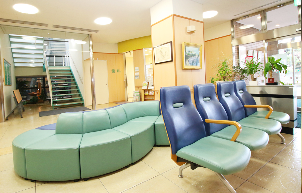 待合室の画像